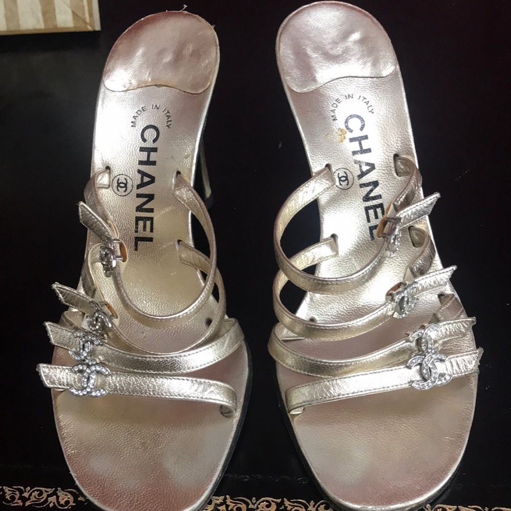 Chanel sandals